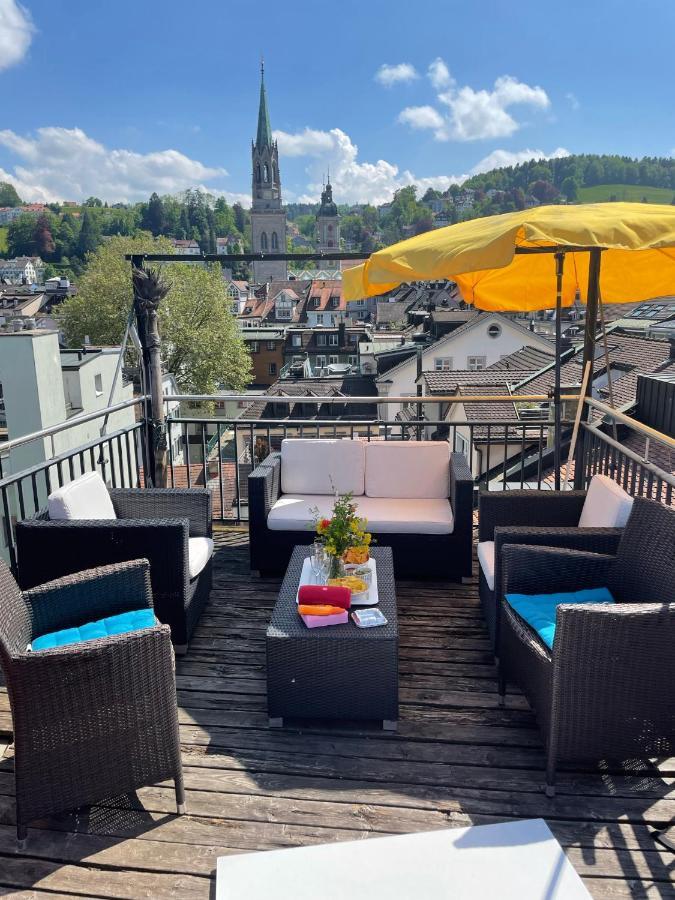 Central Room With Amazing View St. Gallen Exterior photo