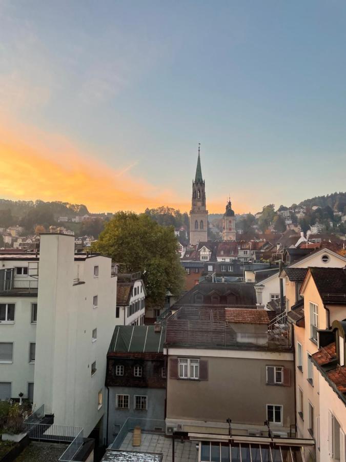 Central Room With Amazing View St. Gallen Exterior photo